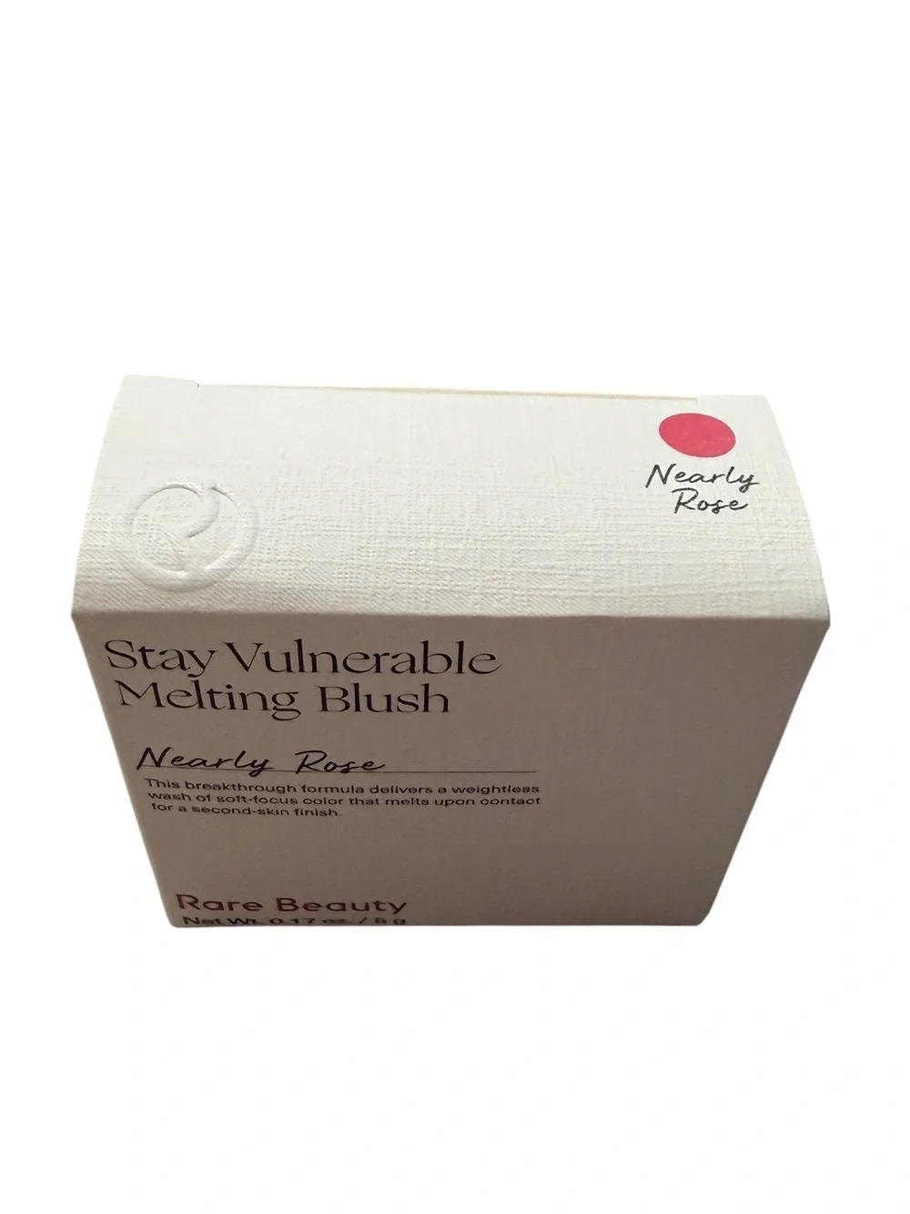 Rare Beauty Stay Vulnerable Melting Blush in Nearly Rose New
